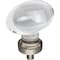 Jeffrey Alexander 1-5/8" Overall Length Brushed Pewter Football Glass Harlow Cabinet Knob G110L-BNBDL - alternate 1